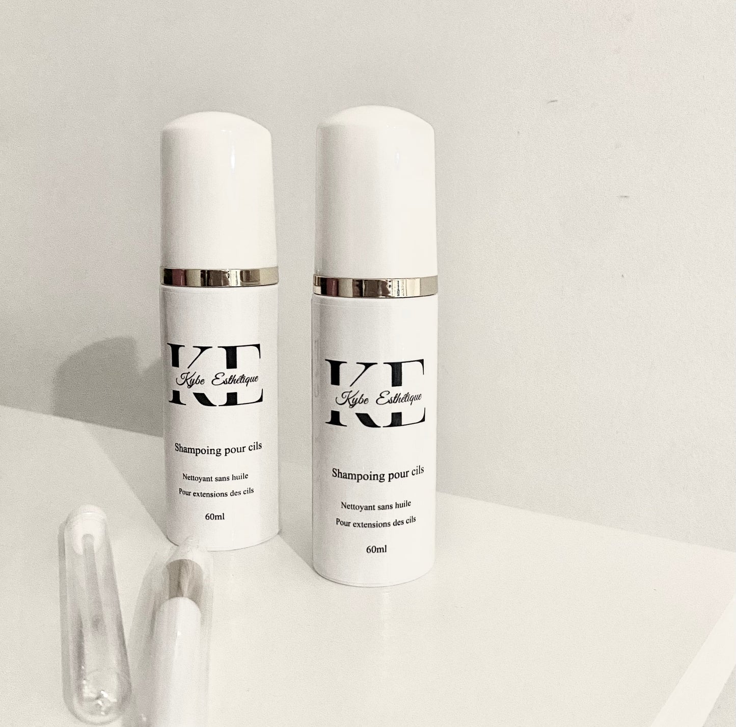 Shampoing nettoyant pour cils